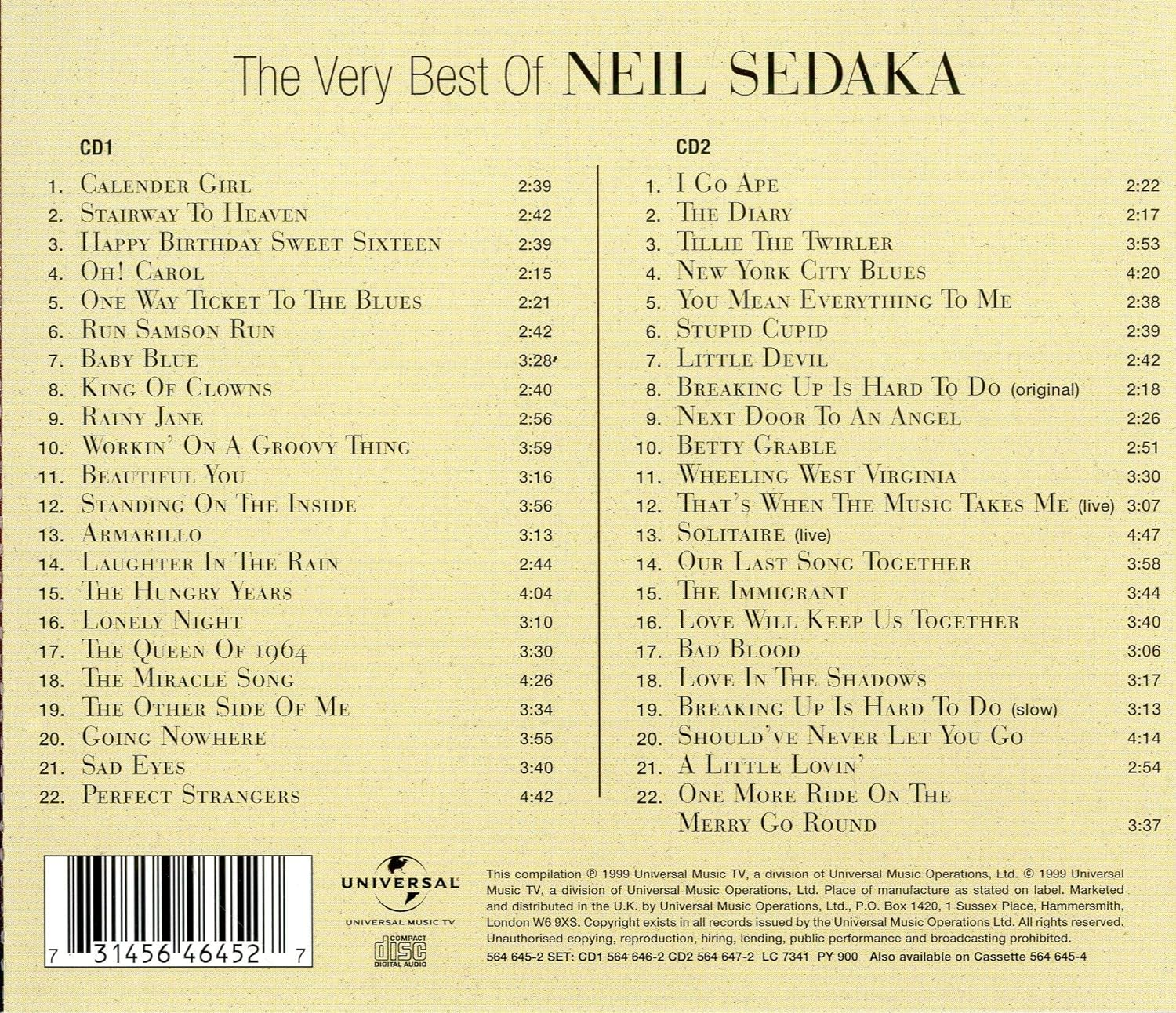 The Very Best Of image number 1