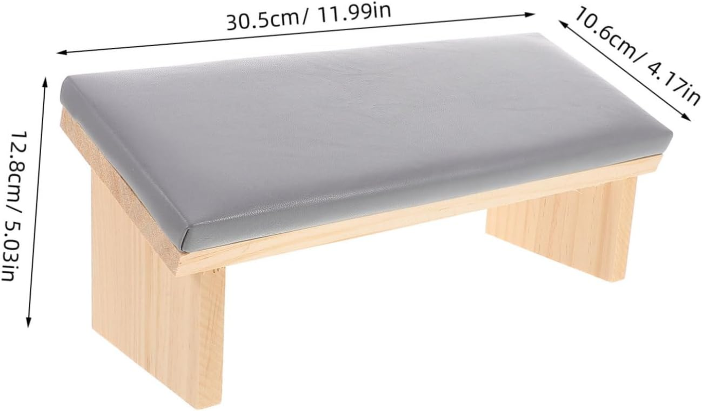 Beaupretty Nail Arm Rest Manicure Pillow Cushion Arm Rest for Nail Art Nail Hand Pillow Stand for Manicurist image number 6