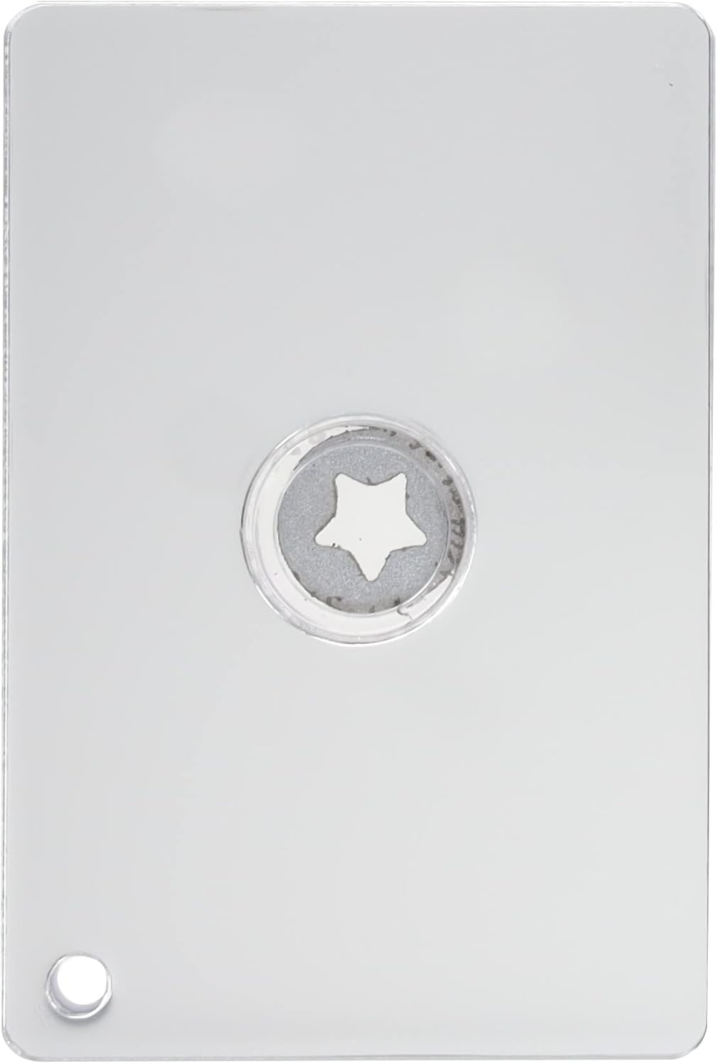 Starflash Floating Signal Mirror with Compact, Lightweight Design, Targeting Star and Lanyard for Hiking, Camping, Backpacking and Emergency Situations image number 2