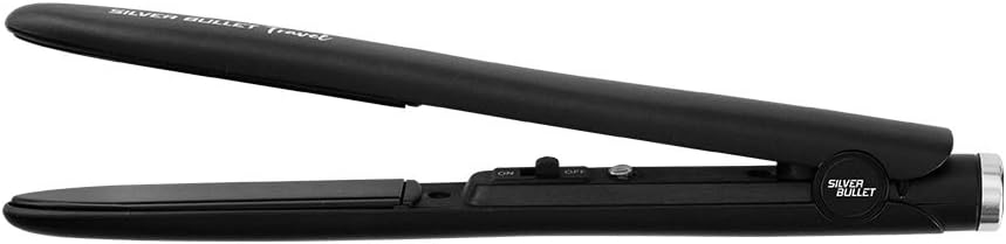 Silver Bullet Luxe Travel Set 2200W Hair Dryer & Straightener, Black image number 2