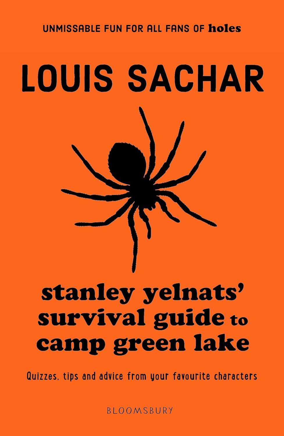 Stanley Yelnats' Survival Guide to Camp Green Lake