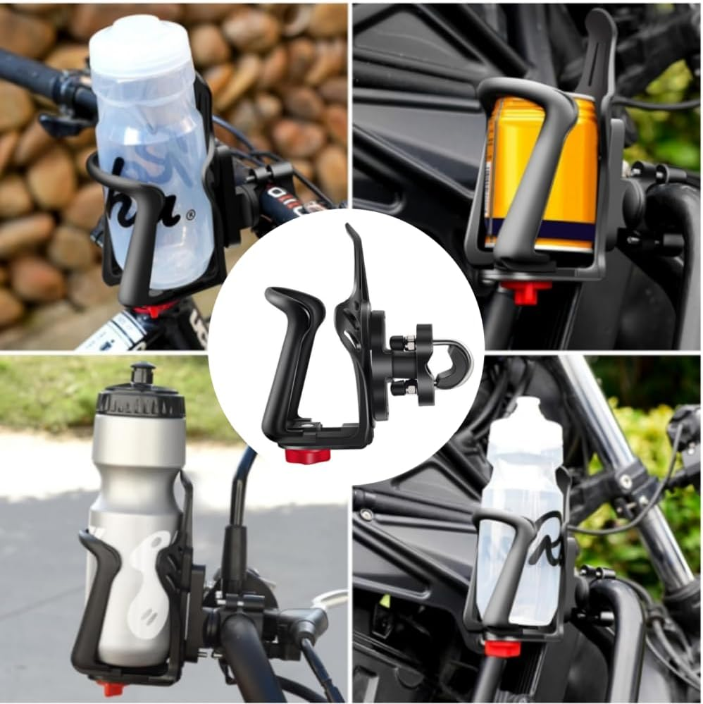 Bike Water Bottle Holder, Bottle Cup Holder for Bicycle and Motorcycle with Install Tool image number 5