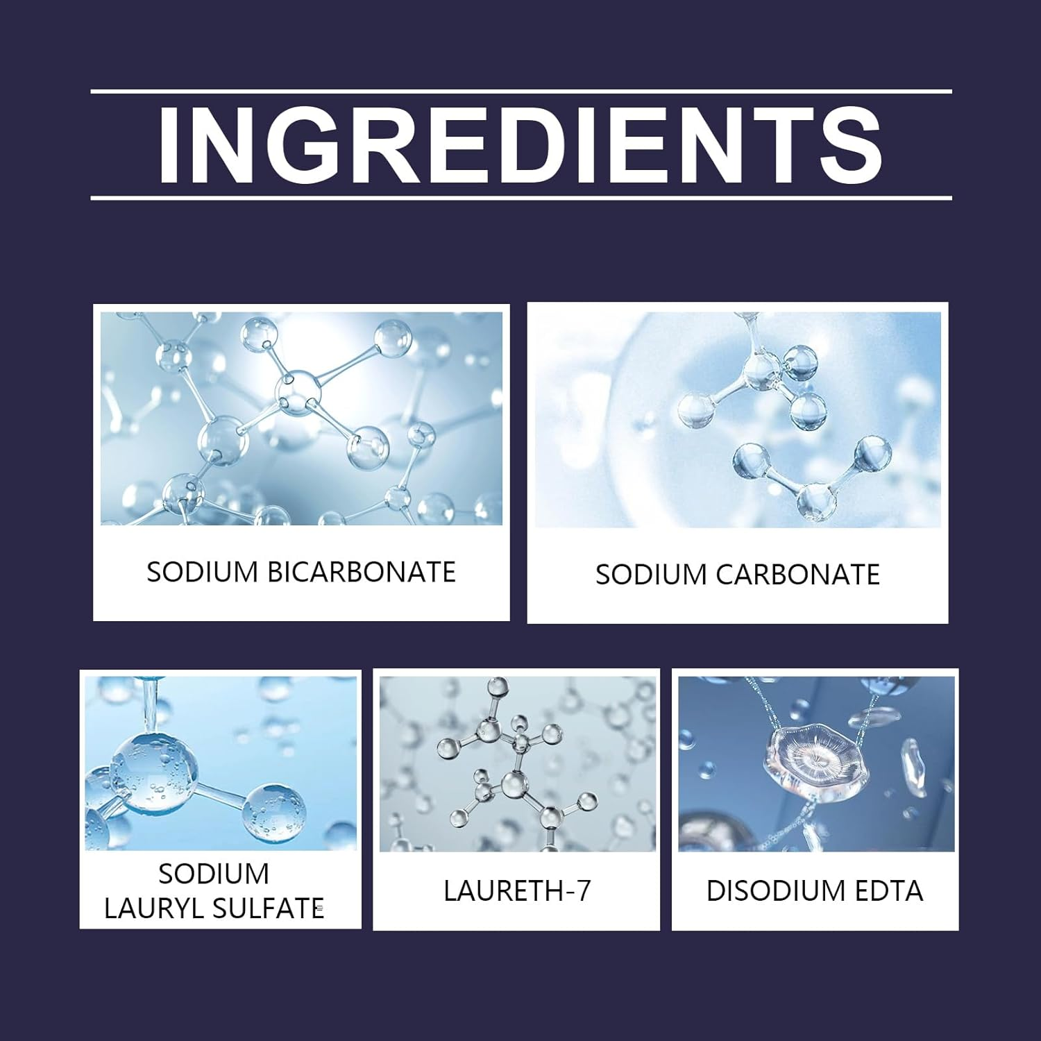 Stone Cleaning Powder, Deep Decontamination, 100G, Fast-Dissolving Stain Remover for Multiple Stone Surfaces image number 1