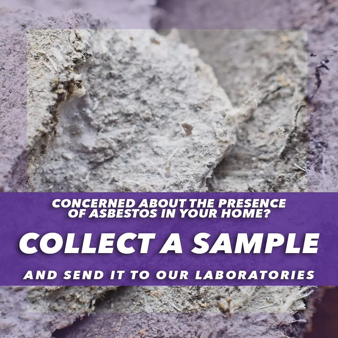 Asbestos Test Kit - (2 Samples) Emailed Results within 3 to 5 Business Days - Includes Return Mailer and Expert Consultation. Required Lab Fee for NVLAP Analysis image number 3