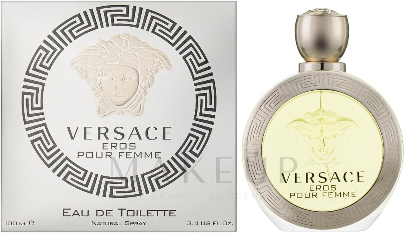 Versace Eros Femme Eau De Toilette 50Ml