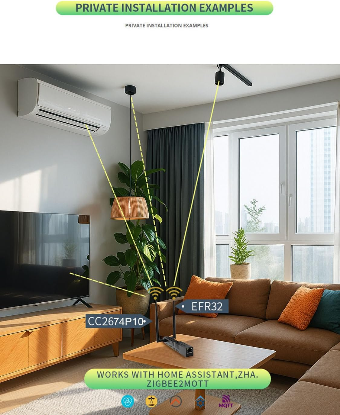 SMLIGHT SLZB-MR3 - Zigbee 3.0 to Ethernet,Usb,And Wifi Gateway Coordinator with Poe,Universal Gateway for Home Assistant/ Zigbee2Mqtt/Zha,Wireless Zigbee 3.0 USB Adapter image number 2