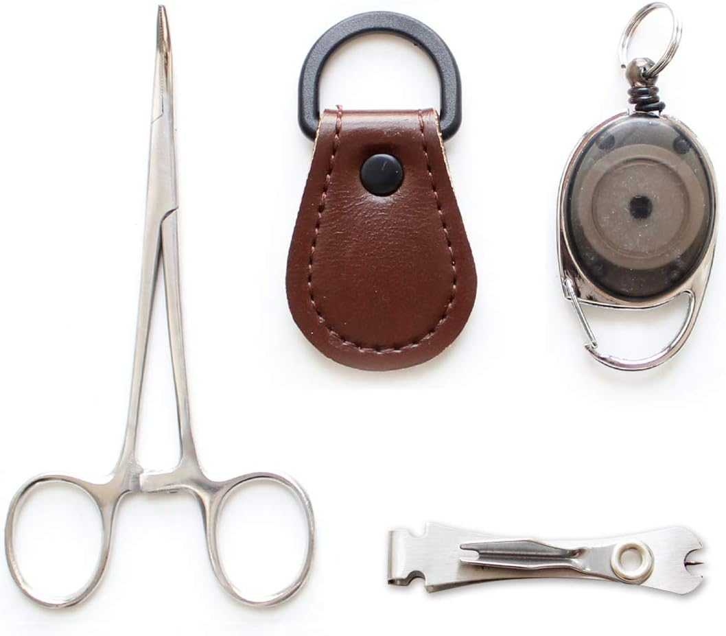 Netangler Fly Fishing Combo,Lightweight Portable Rod and Reel Kit,Graphite Pole with Carbon Fiber Blanks and Chromed Stainless-Steel Snake Guides 4-Piece,With Carry Bag(5-6#) image number 4