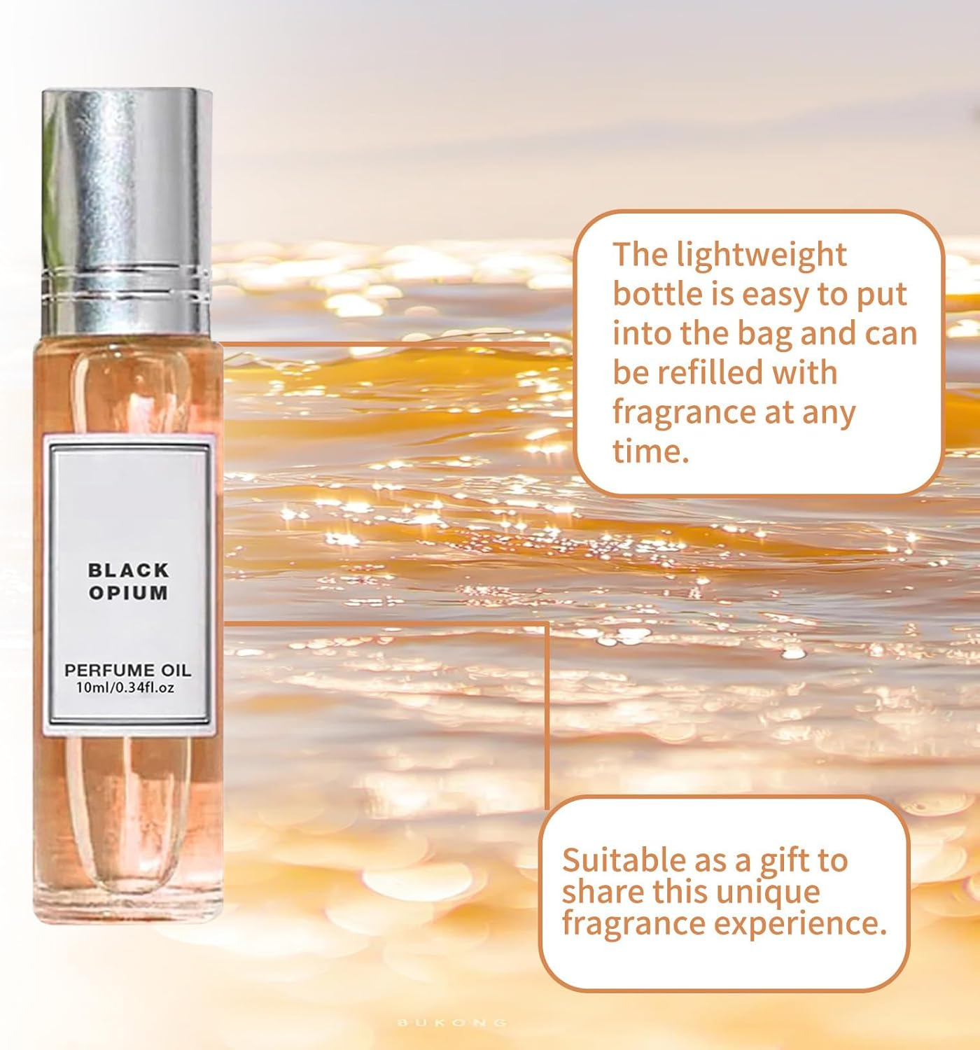 Pheromone Perfume Oil for Women,Roll on Infused Essential Oil Perfumes,Enhanced Scents Pheromone Perfume (Jasmine Lily) image number 3