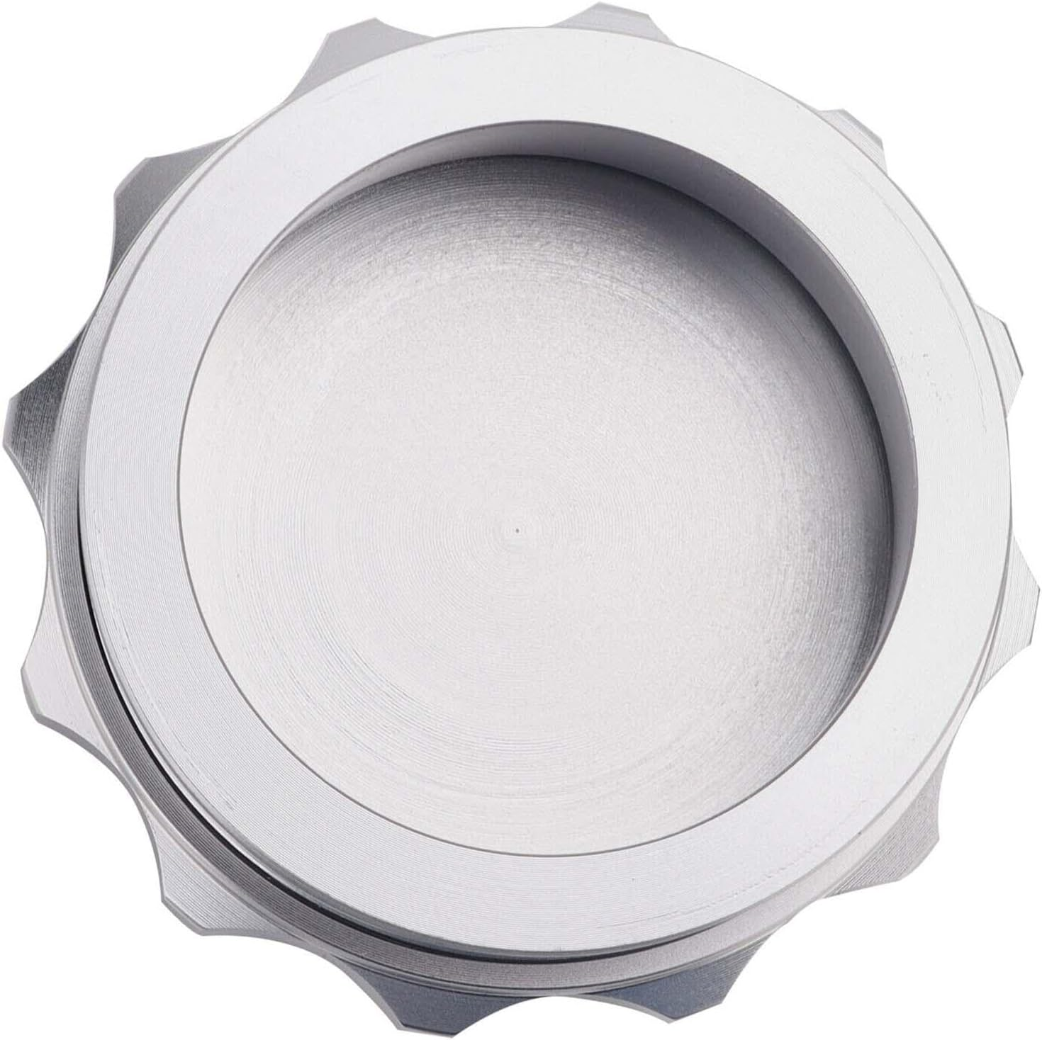 Magideal Weld on Filler Neck Cap Easy to Install Aluminum Alloy Automotive Accessories Universal Durable Oil Fuel Tank Cap Replace Parts, 1Inch image number 5