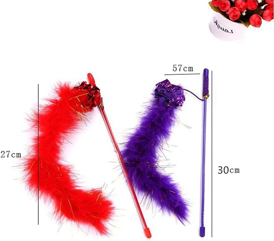 Feather Toys for Cats 2 Pieces image number 6