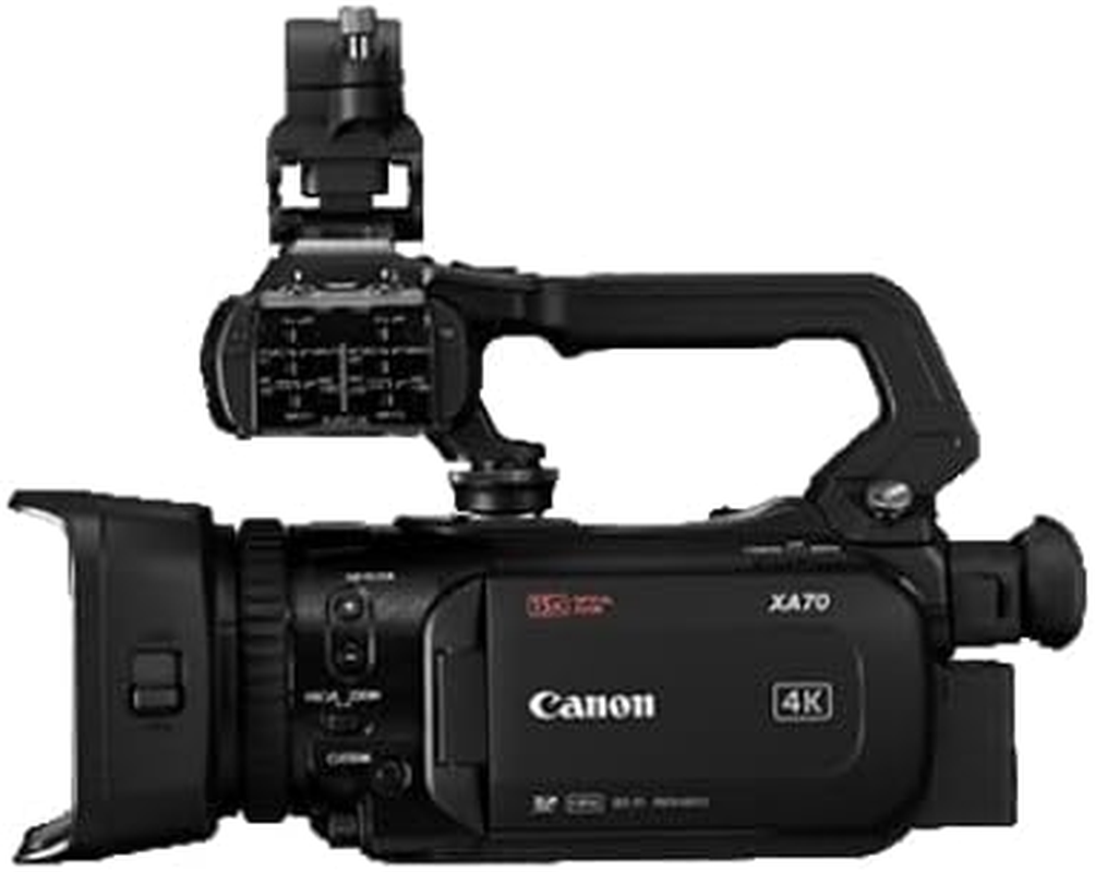 Canon XA70 4K Professional Camcorder - AU Version image number 1