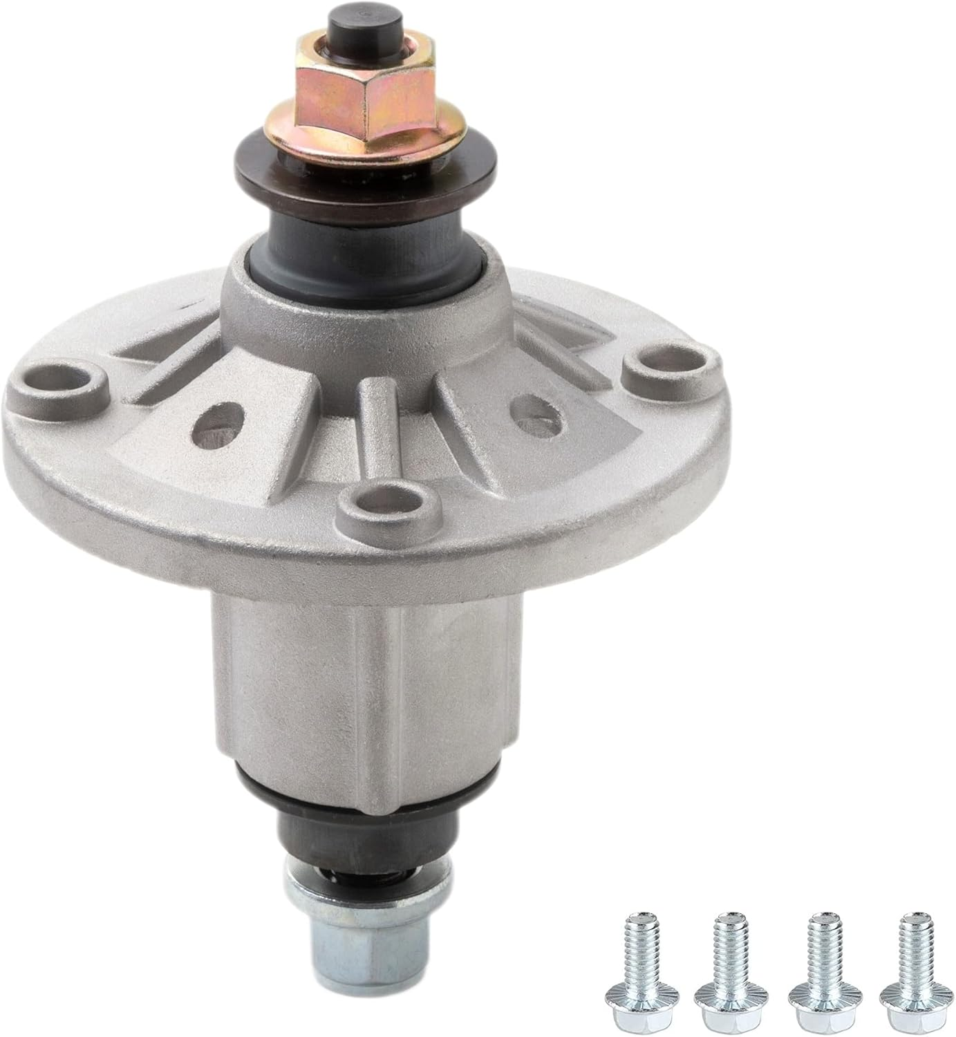 Replacement for GY21098 Spindle Assembly &ndash; Fits John Deere D100&ndash;D160, LA100&ndash;LA165, E100&ndash;E180, X100 Series &ndash; 7-Point Star Blade Mount &ndash; Replaces GY20454, GY20867, GY20962 image number 5