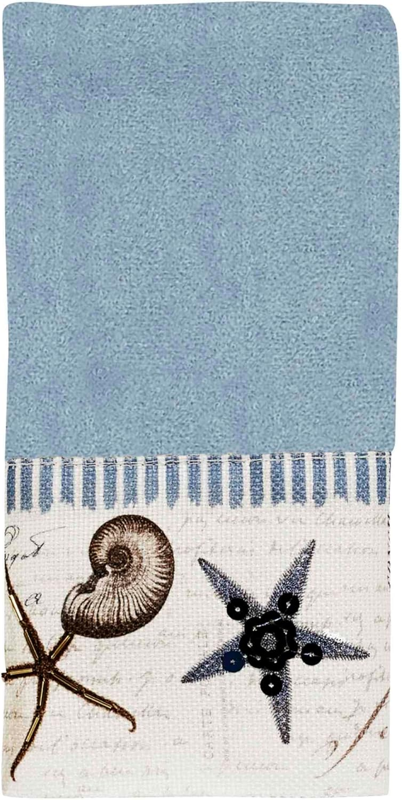 Avanti Linens Antigua Waste Basket, Multi