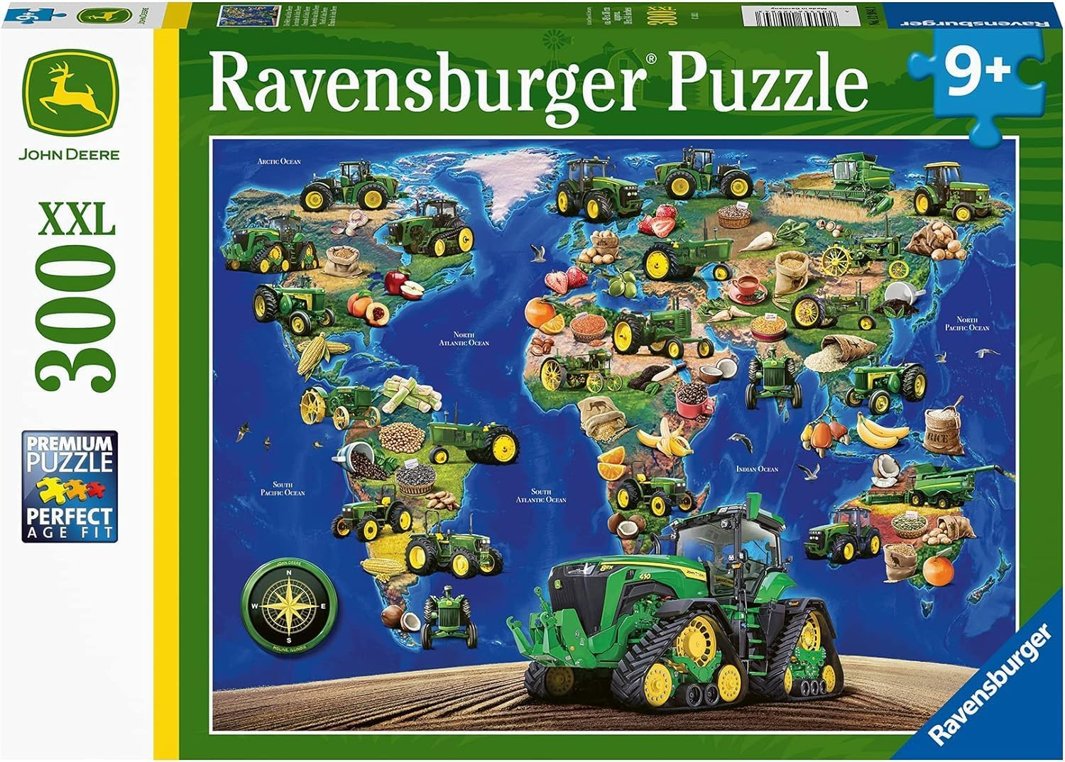 Ravensburger - World of John Deere Puzzle 300P