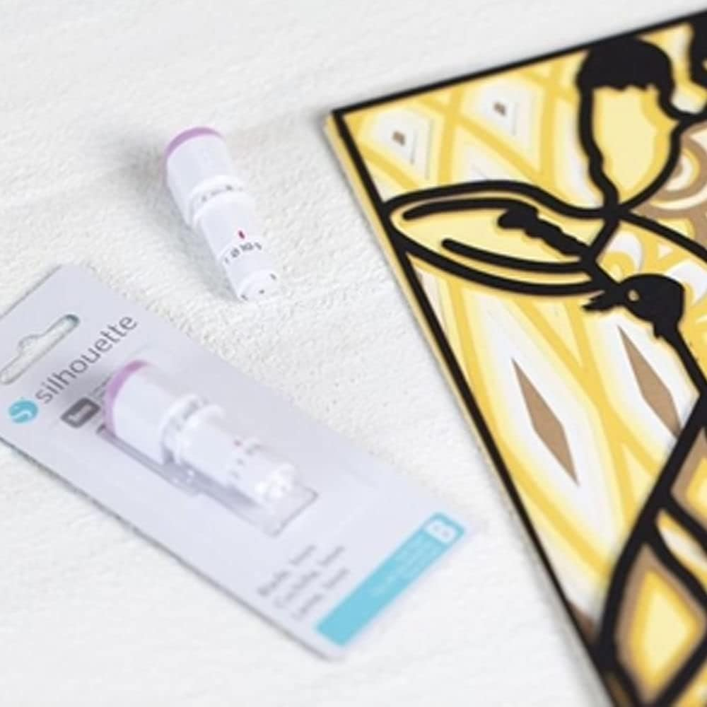 Silhouette SILH PREM Cameo 3 Blade.90 X 5.3 X 2.8, White image number 2