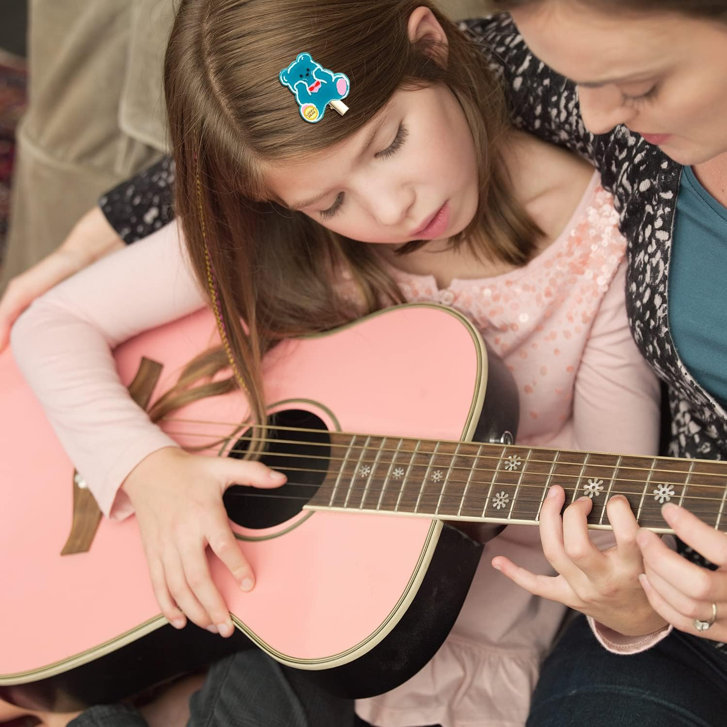 Girls Hair Clips Cartoon Hair Clips Cute Hair Clips for Girls Kids Pack of 6 image number 3