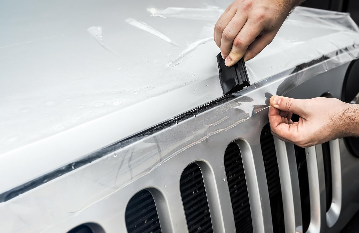 XPEL Gloss Paint Protection Film - 6" X 84" - Scratch-Resistant Polyurethane Car Shield image number 3