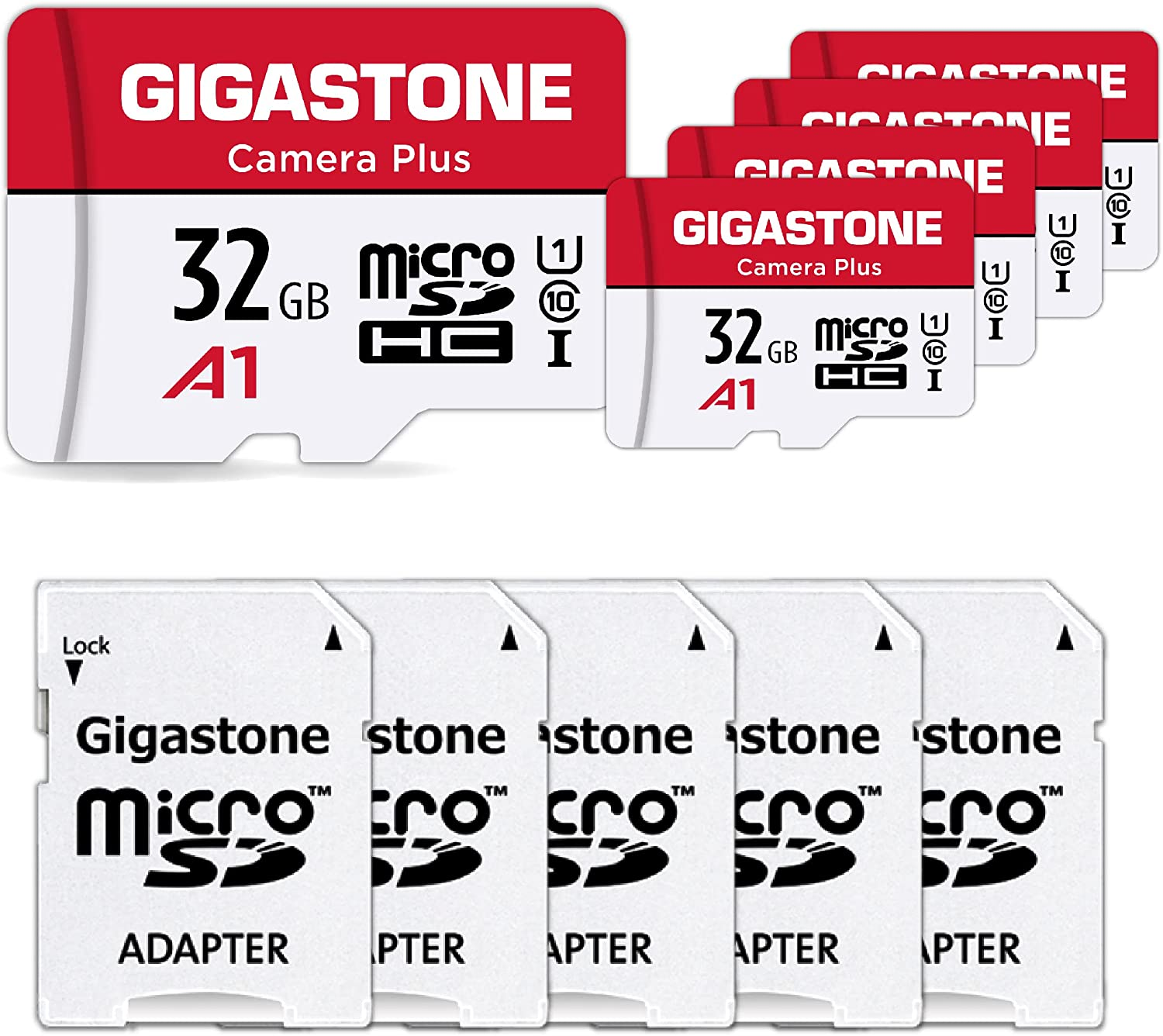 Gigastone 512GB Micro SD Card, Gaming Plus, Microsdxc Memory Card for Nintendo-Switch 1 Compatible, 100Mb/S, 4K Gaming, High Speed, UHS-I A1 U3 V30 Class 10