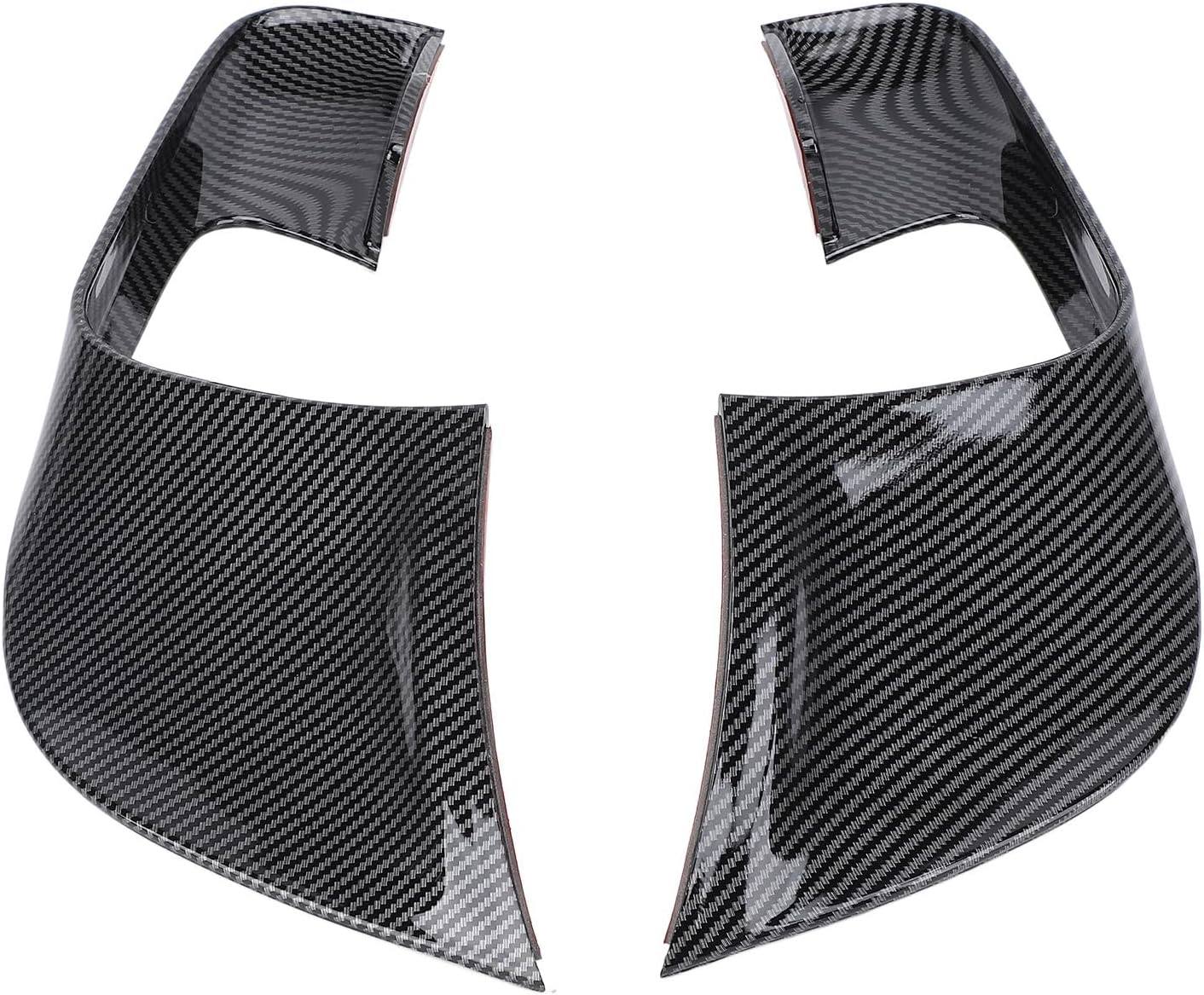 Motorcycle Fairing Air Deflectors for YZF-R7 2020 to 2024, 1 Pair Fairing Side Wing Windshield Replacement, Aerodynamic Wind Deflectors, Motorbike Side Fairing Wingshield (Carbon image number 1