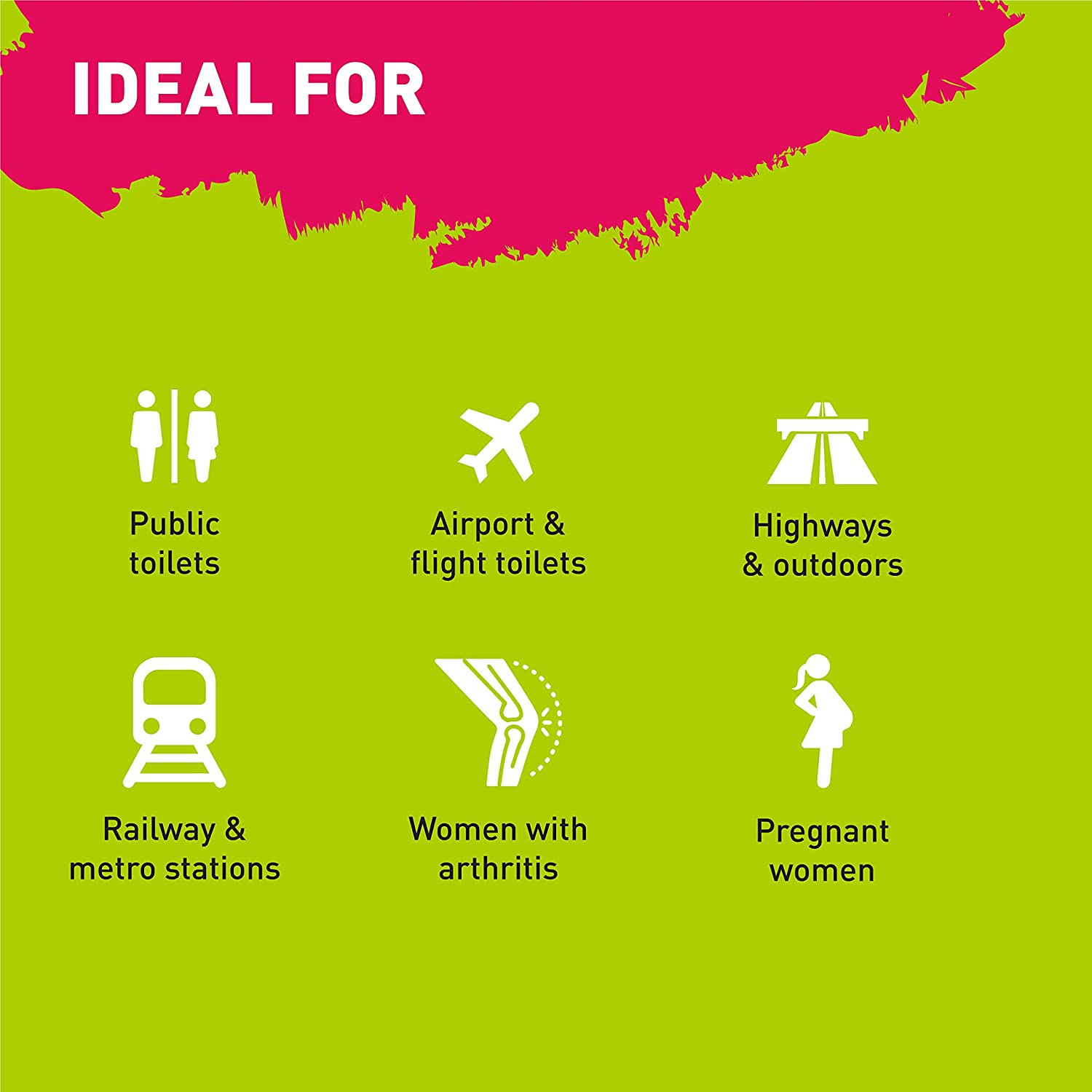 PEE BUDDY 40 Funnels Female Urination Device | No Mess Disposable Urinal Funnel | Travel, Camping, Hiking, Festivals, and Outdoor Activities | Paper Based Stand and Pee Funnel for Women, Girls image number 4