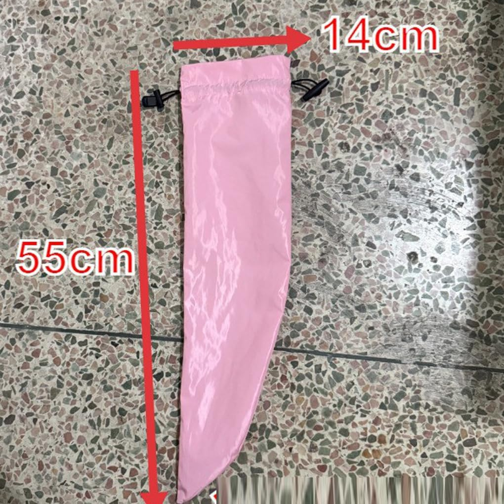 SUIOPPYUW Waterproof Hair Say Goodbye to Wet Crown Shower Washable Washes Roots Ideal for Water Games, Pool, and Bathing, Blue