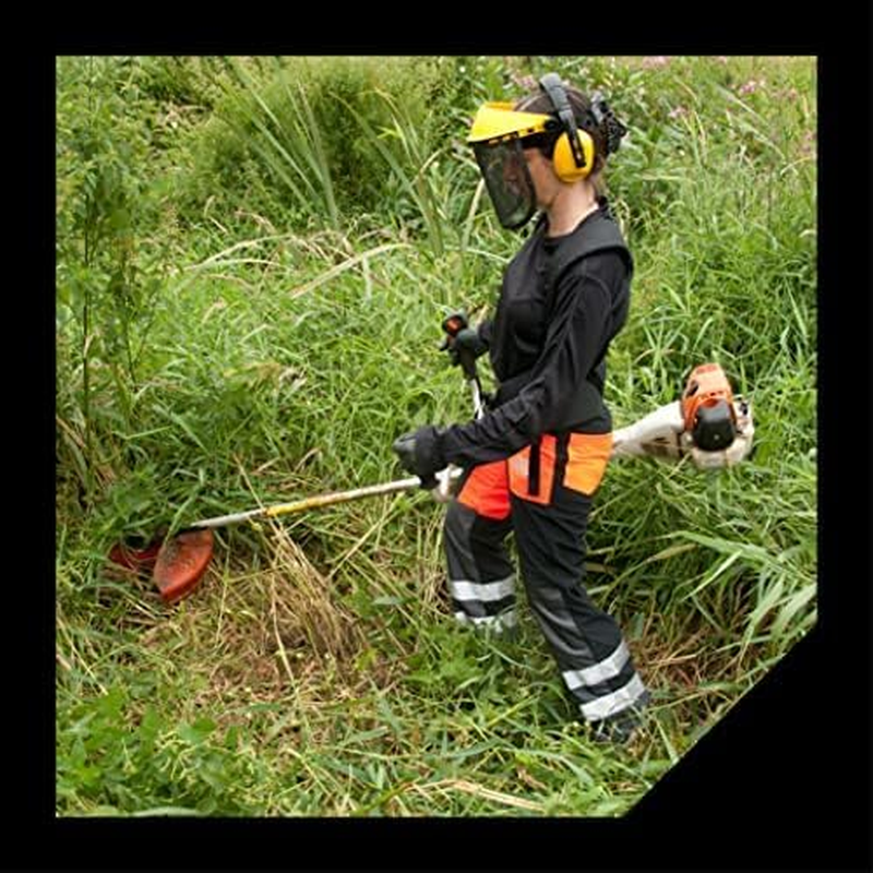 Oregon Q515064 Browguard and Steel Mesh Visor Combination image number 3