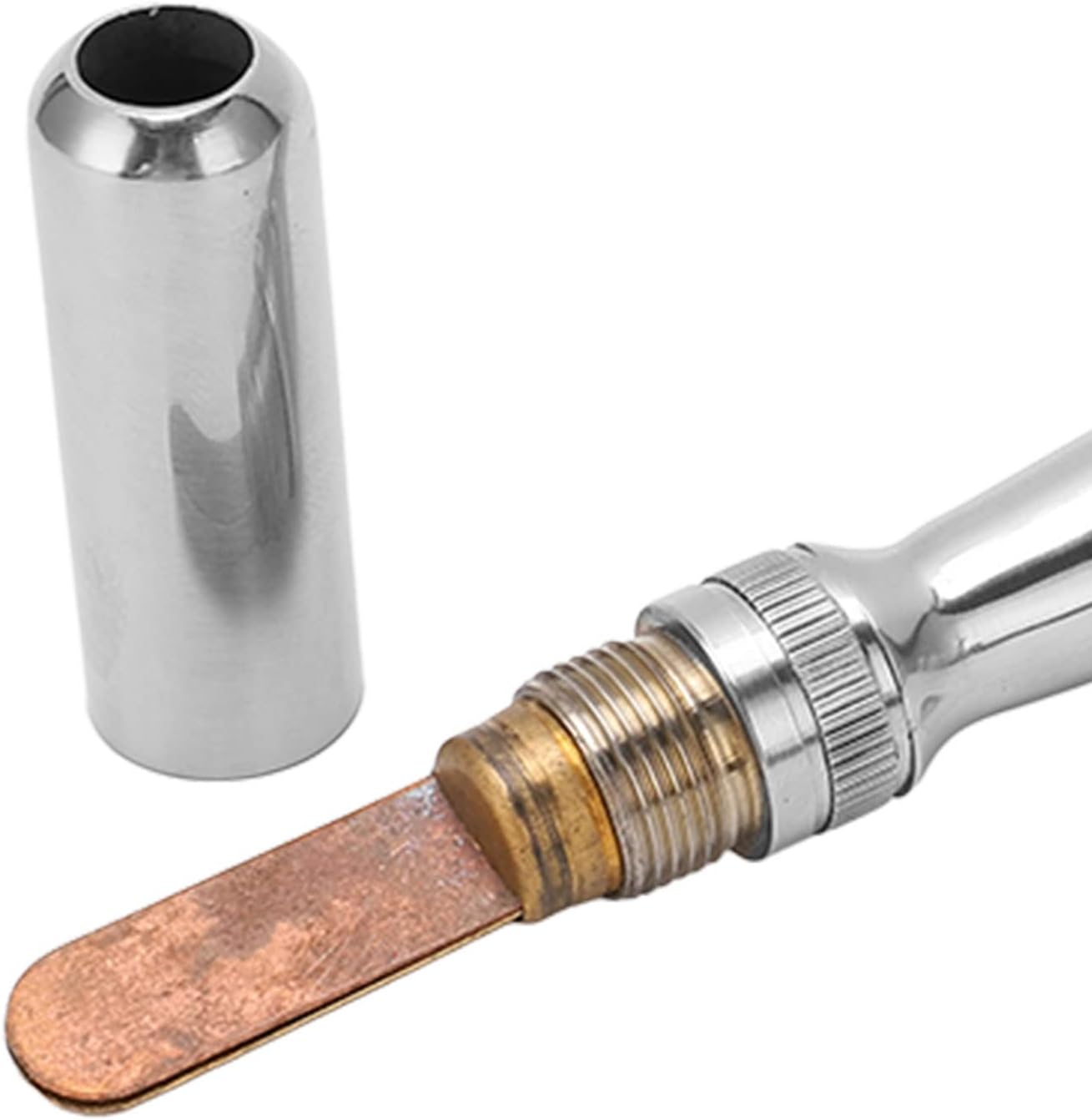 Portable Stainless Steel Fog Horn with Clear Sound - Emergency Marine Horn Signal for Boats, Essential Safety Equipment for Boaters image number 4