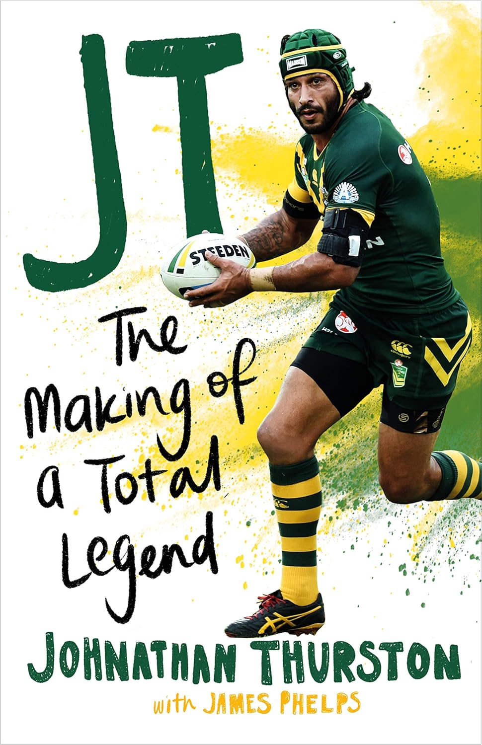 JT: the Making of a Total Legend