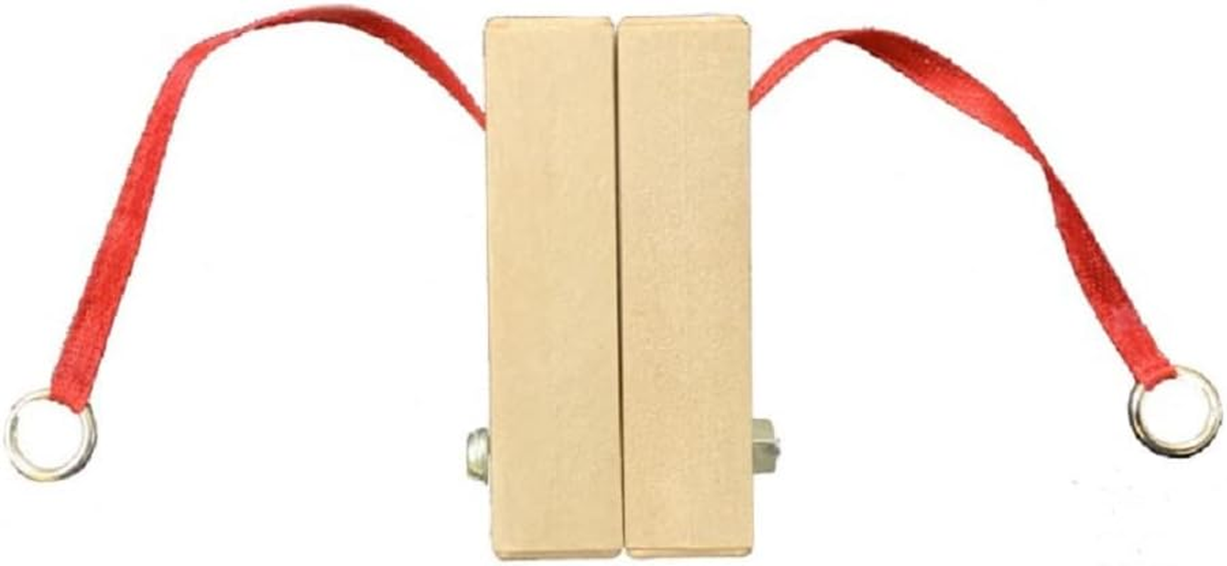 Milesmagic Magician'S Pillars of Solomon Gimmick | Ribbon Passing Thru Blocks | Real Mentalist Street Illusion Cut and Restore Close up Stage Magic Trick image number 3