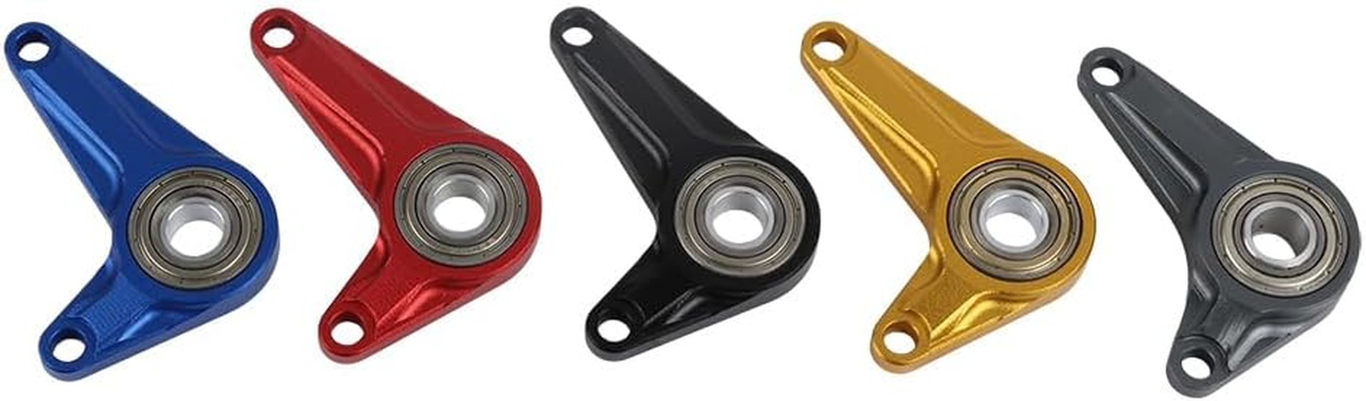 Motorcycle Shifter Shifting Gear Shift Stabilizer Support Holder Mount Cover Compatible with Grom MSX125 MSX125SF MSX 125 SF 2013 2014 2015 2016 2017 2018 2019 - Gold image number 2