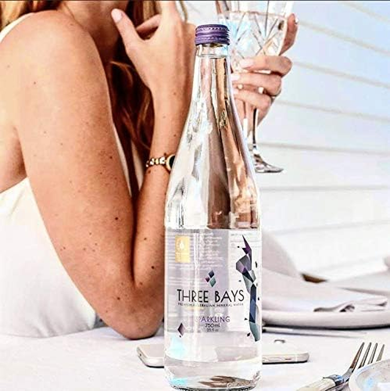 Three Bays Mineral Water (Sparkling, 750 Ml) image number 2
