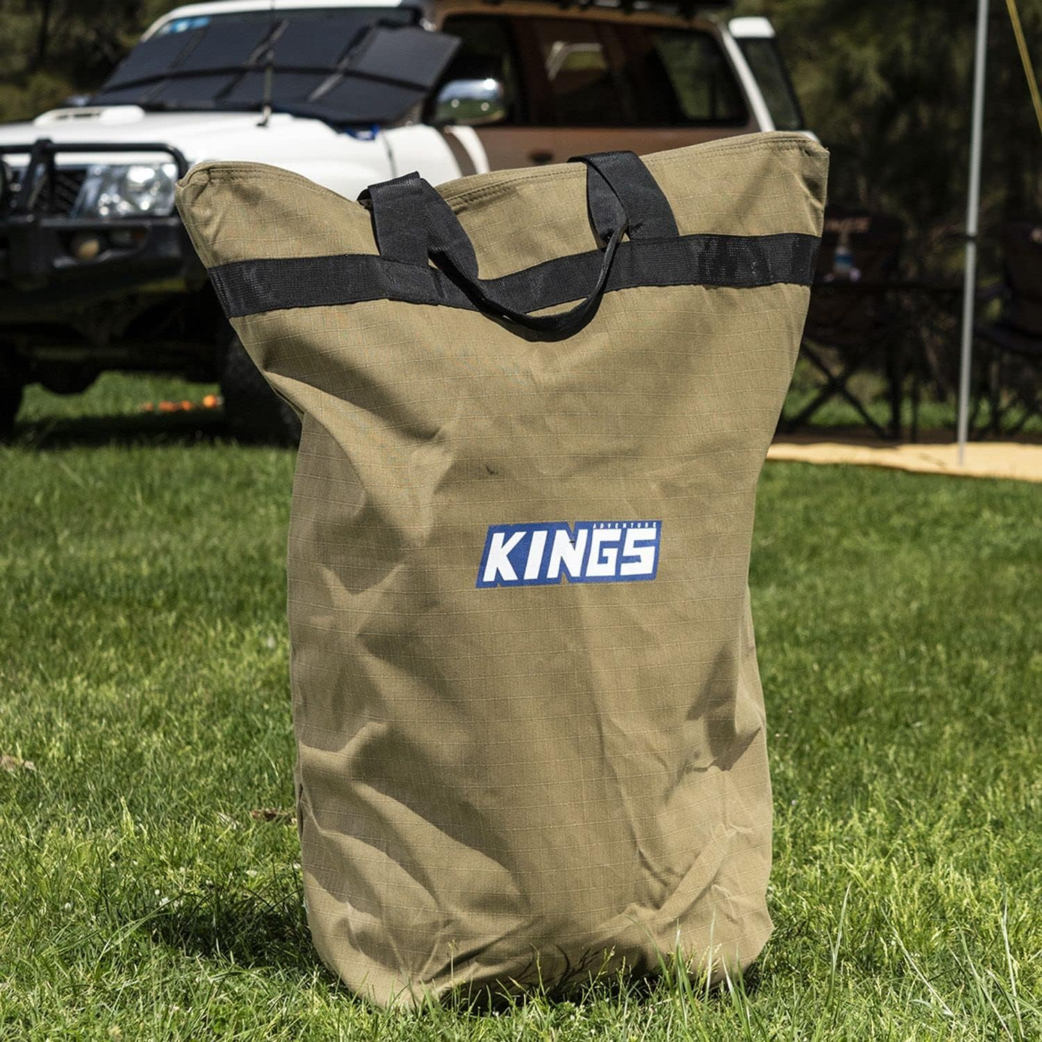 Adventure Kings Doona/Pillow Tough 400GSM Canvas Bag Storage Water Resistant 4WD image number 4