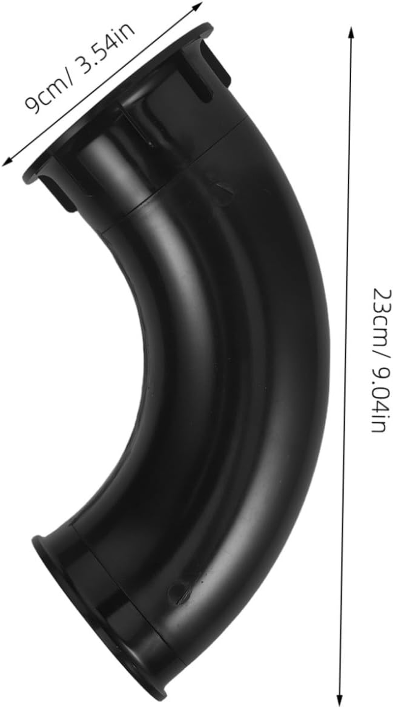 TEHAUX 2Pcs Speaker Cabinet Port Tubes for Bass Reflex Speaker Box Air Vent Ventilation Connector Enhancing Bass Performance and Audio Dynamics Design for Car and Home Subwoofer image number 4