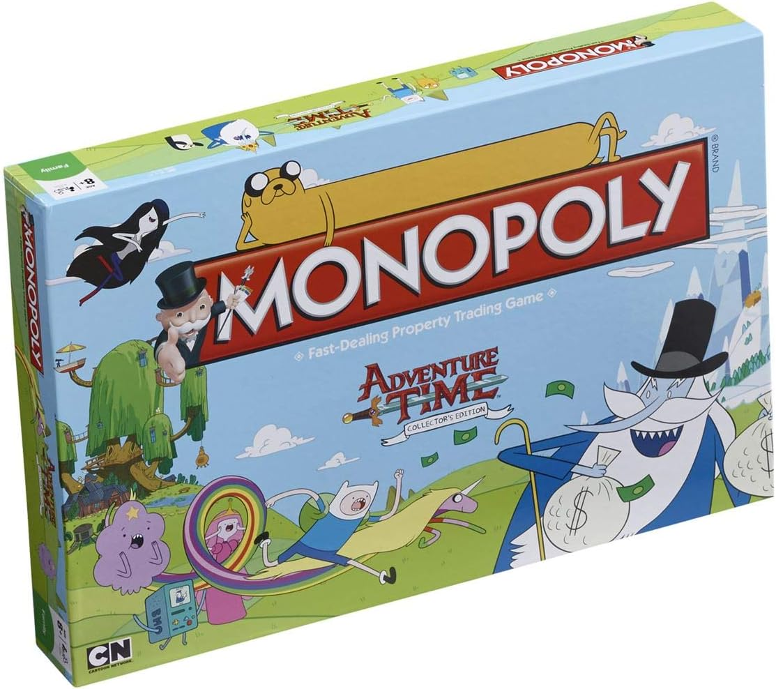 Winning Moves Monopoly One Piece Edition - Popular Board Game One Piece - Strategy Board Game with Family & Friends! - 2-6 Players Aged 12+