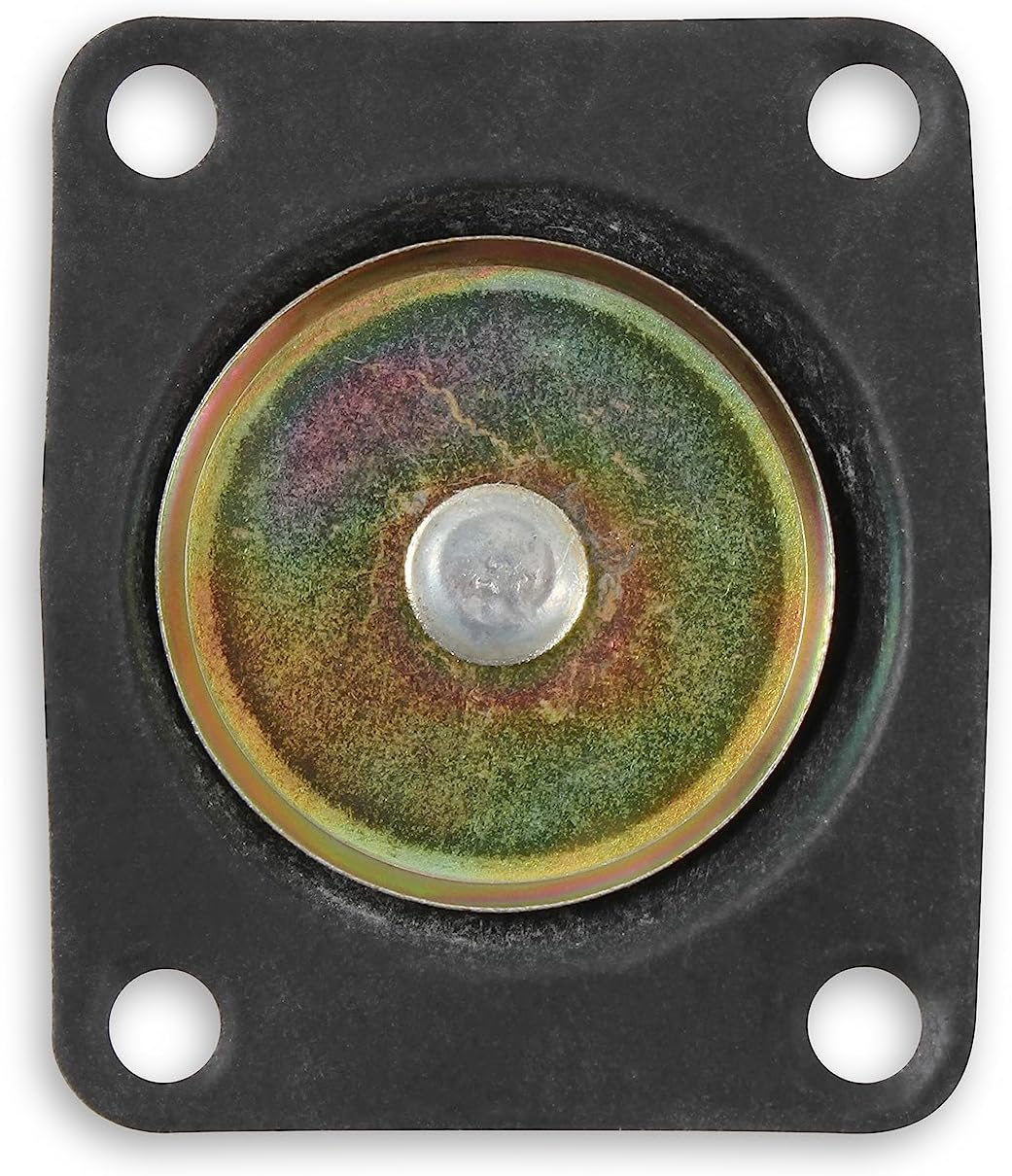 Holley Accelerator Pump Diaphragm Rubber Gasoline 30Cc Barry Grant Demon Each