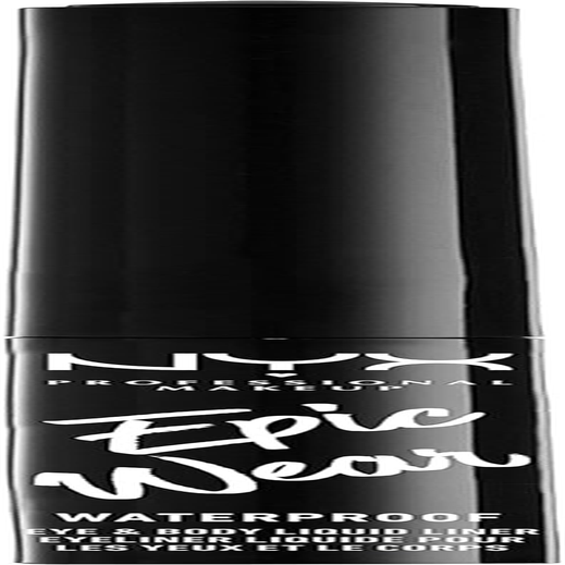 NYX PROFESSIONAL MAKEUP Epic Wear Liquid Liner - Gunmetal, 1 G