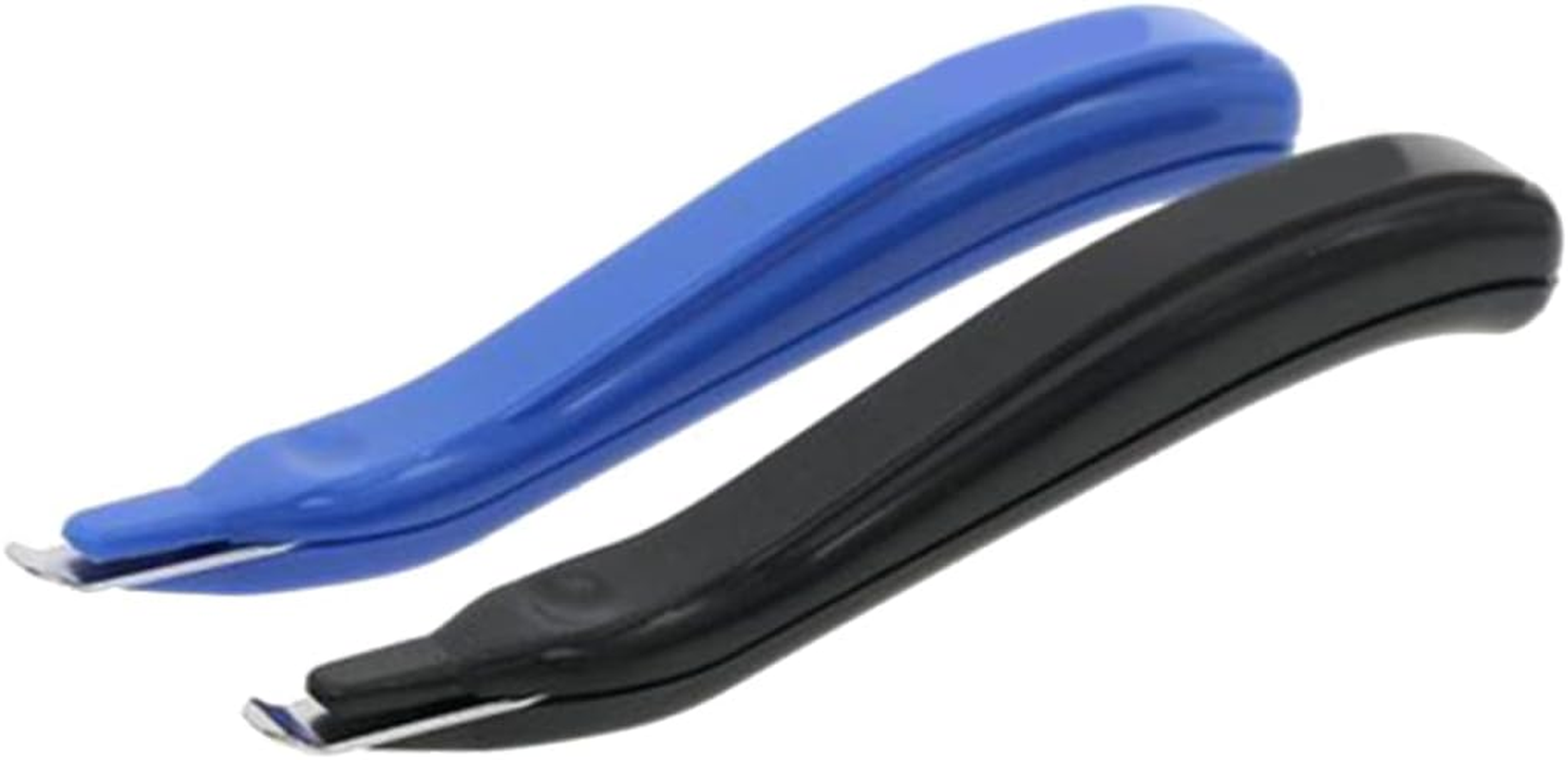 WEKADRIN 2Pcs Labor Saving Staple Remover Handheld Nail Puller Tool Plastic Needle Remover image number 5