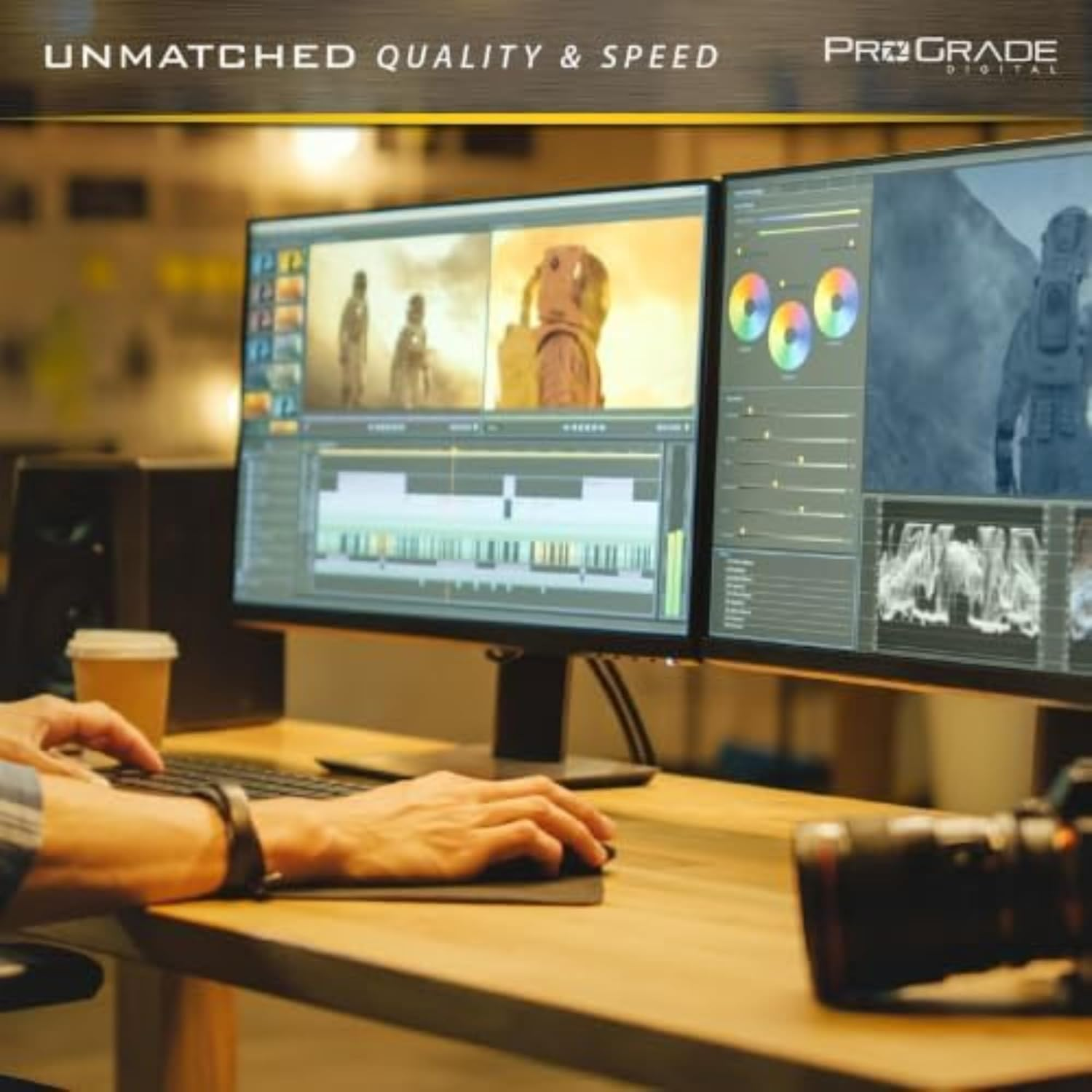 Prograde Digital Memory Card - Cfexpress 4.0 Type B for Cameras | Optimized for Express Transfer of Files & Large Storage | 1TB Gold Series