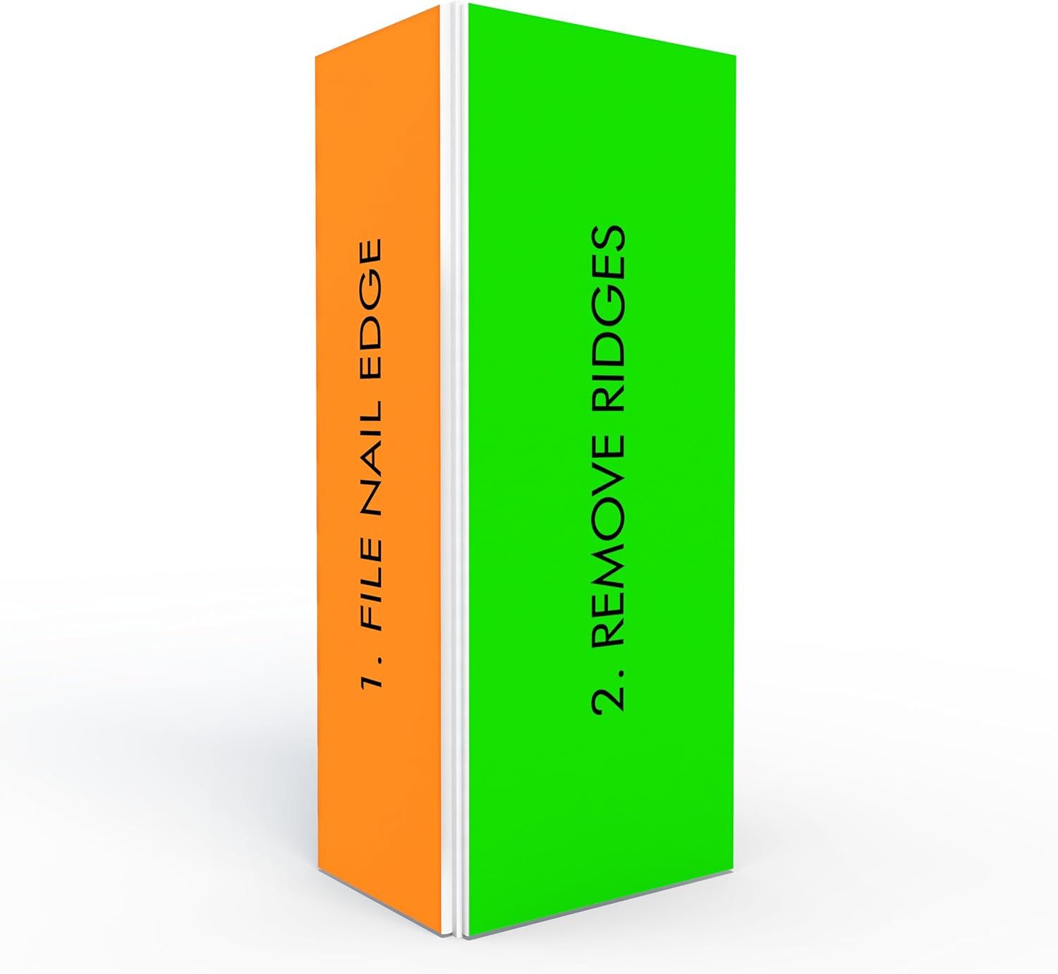 Morary 4 Way Nail Buffer Block Nail Shine Buffer Block for Natural and Acrylic Nails Smoother Buffing Block Polisher Fingernail File Buffer 240/400/1000/6000 Grit for Buffing Shinning image number 4