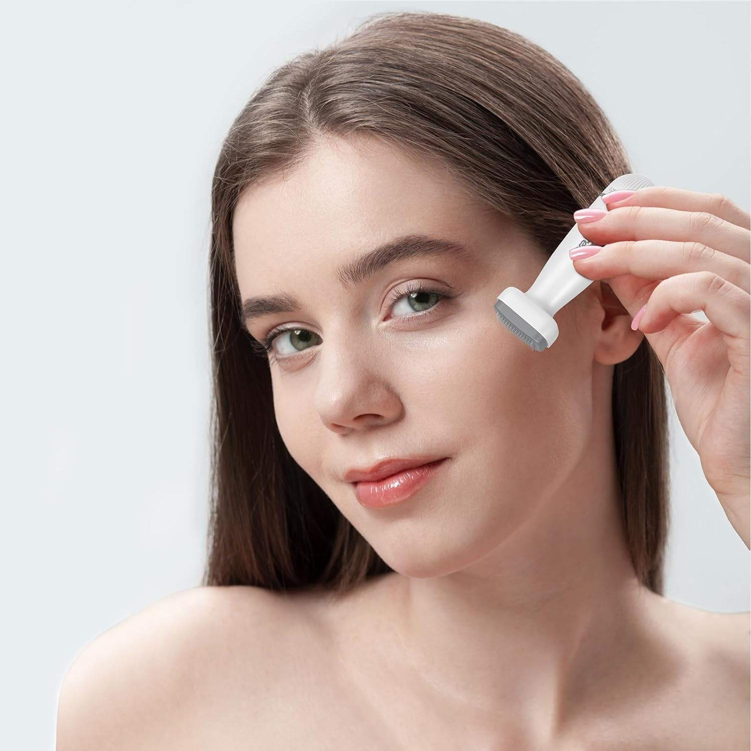 Dr.Pen Bioneedle 120 Titanium Adjustable Microneedling Derma Stamp - 2024 New Professional Derma Microneedle Pen - Amazing Skin Pen for Face Body Beard - Dr Beauty Pen for Men and Women Home Use image number 3