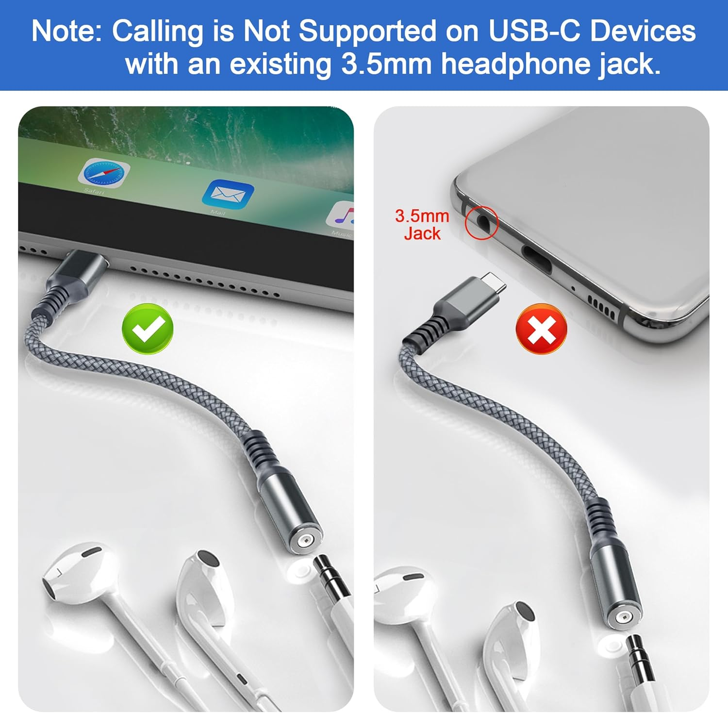 Basesailor for Iphone 16 15 Headphone Aux Adapter,Usb C to 3.5Mm Audio Converter,Type C to Jack for Apple 15 Pro Max Plus,Ipad 10 10Th,Air 4Th 5 5Th Mini 6 6Th 7 7Th Generation,Galaxy,Google Pixel