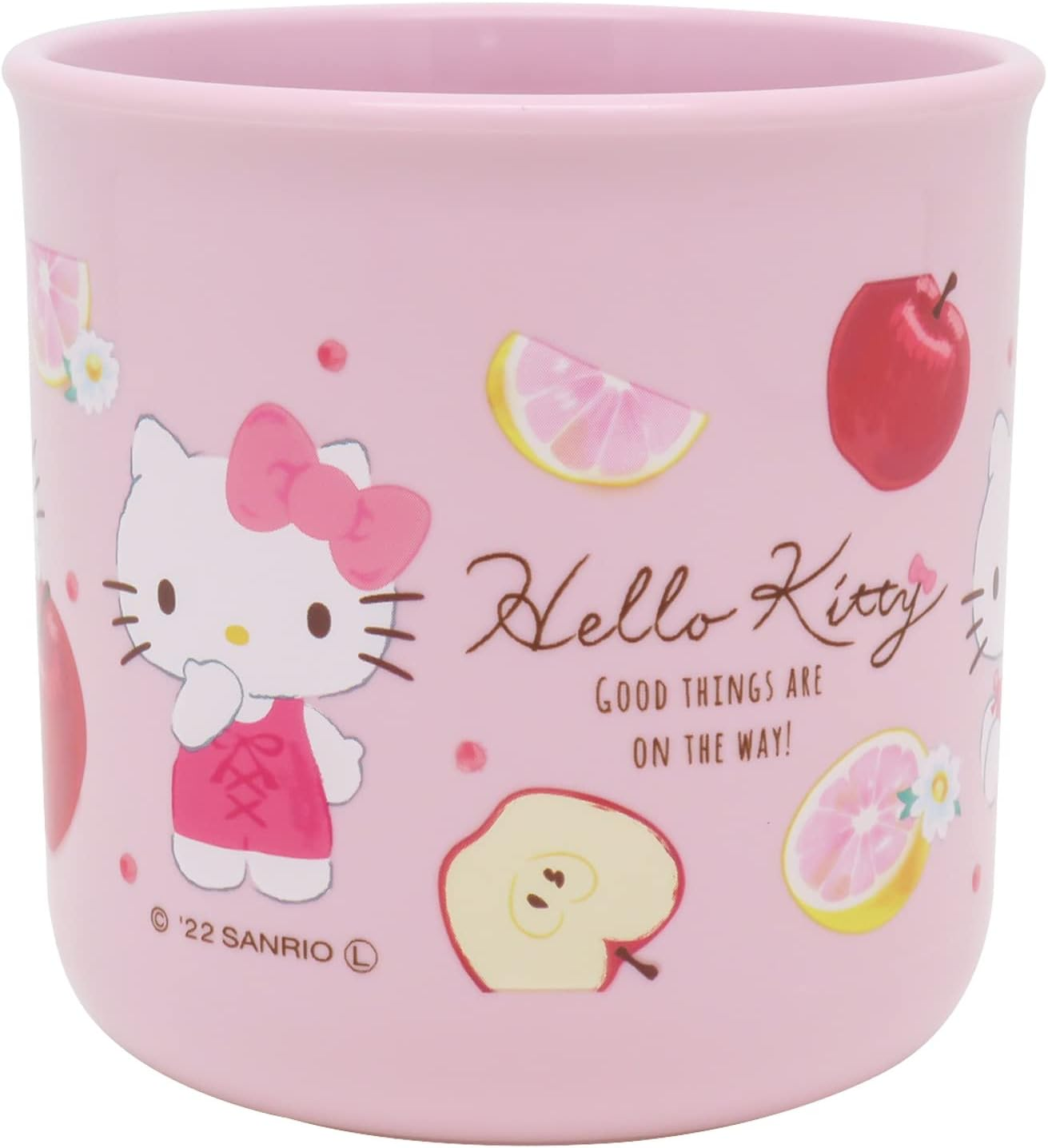 OSK C-1 Hello Kitty Plastic Cup Fruit, 7.8 Fl Oz (200 Ml) image number 6