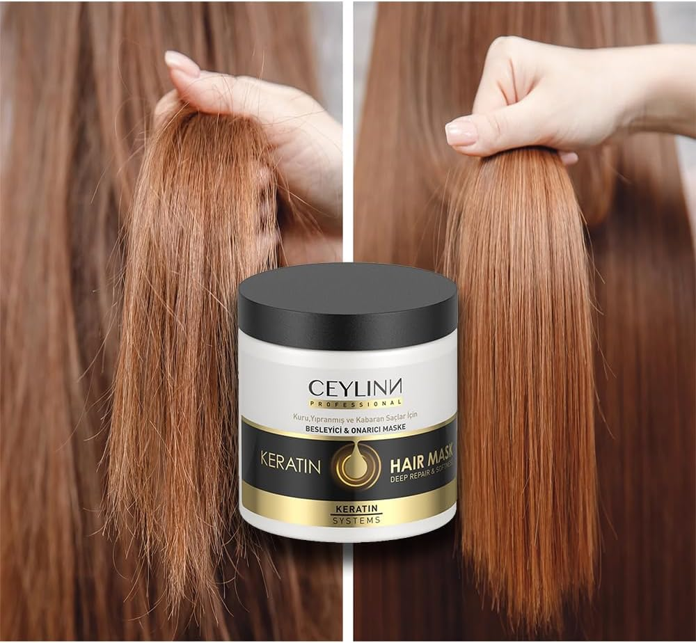 Ceylinn Keratin Hair Mask Deep Repair & Softness 500Ml image number 2