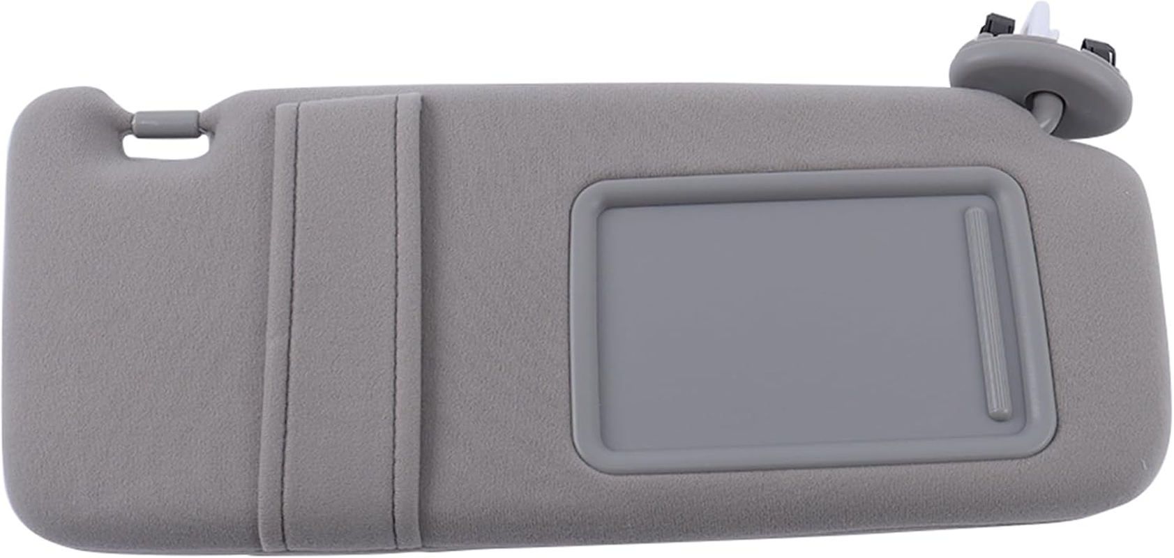Sun Visor Sun Shade Right Driver Side W/Vanity Light Replacement for Toyota Camry 2007-2011