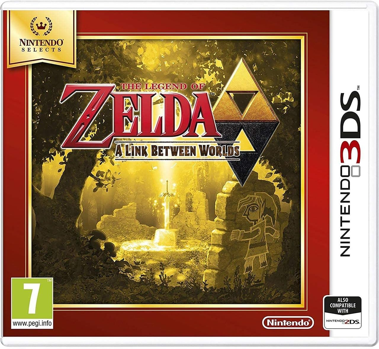 Nintendo 3DS the Legend of Zelda Ocarina of Time 3D Game