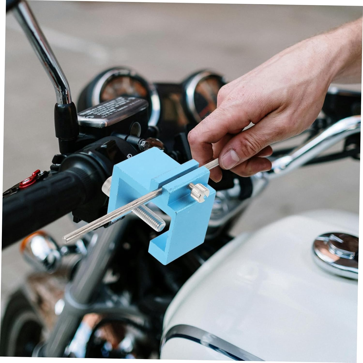 Ciieeo Chain Alignment Device for Motorcycle and Atv Chain Axle Repair Tool Maintenance and Motorcycle Repair Equipment image number 4