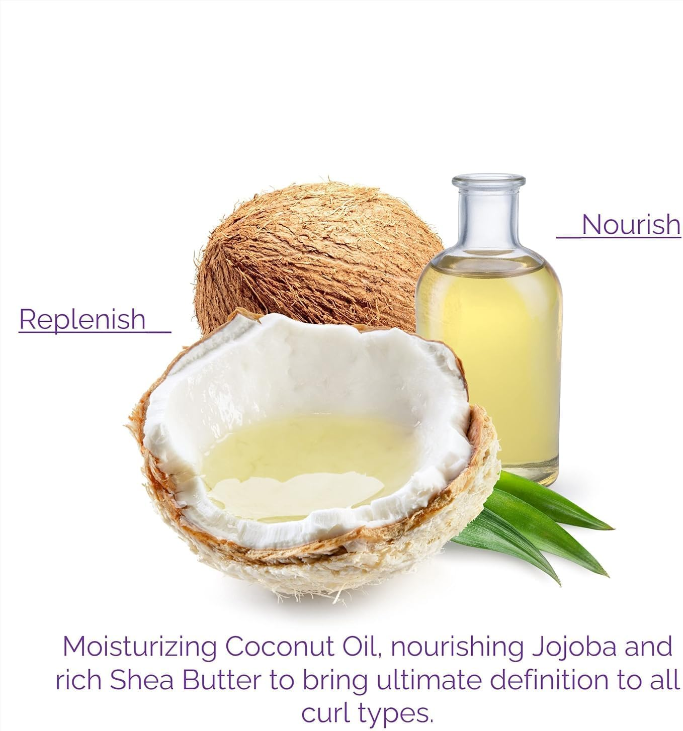 Giovanni Conditioner Curl Habit Curl Defining 399Ml image number 1