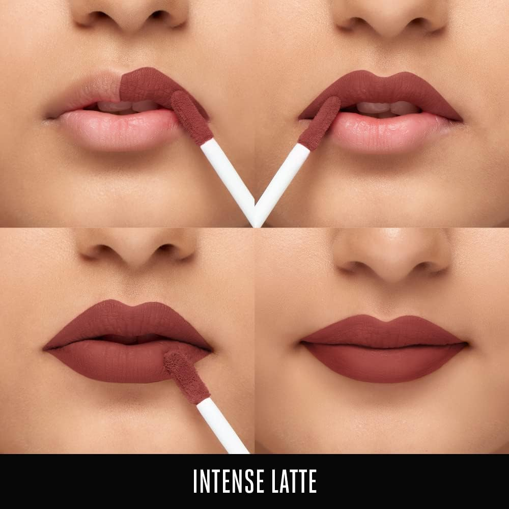 LAKM&Eacute; Lip Color Intense Latte (Matte)