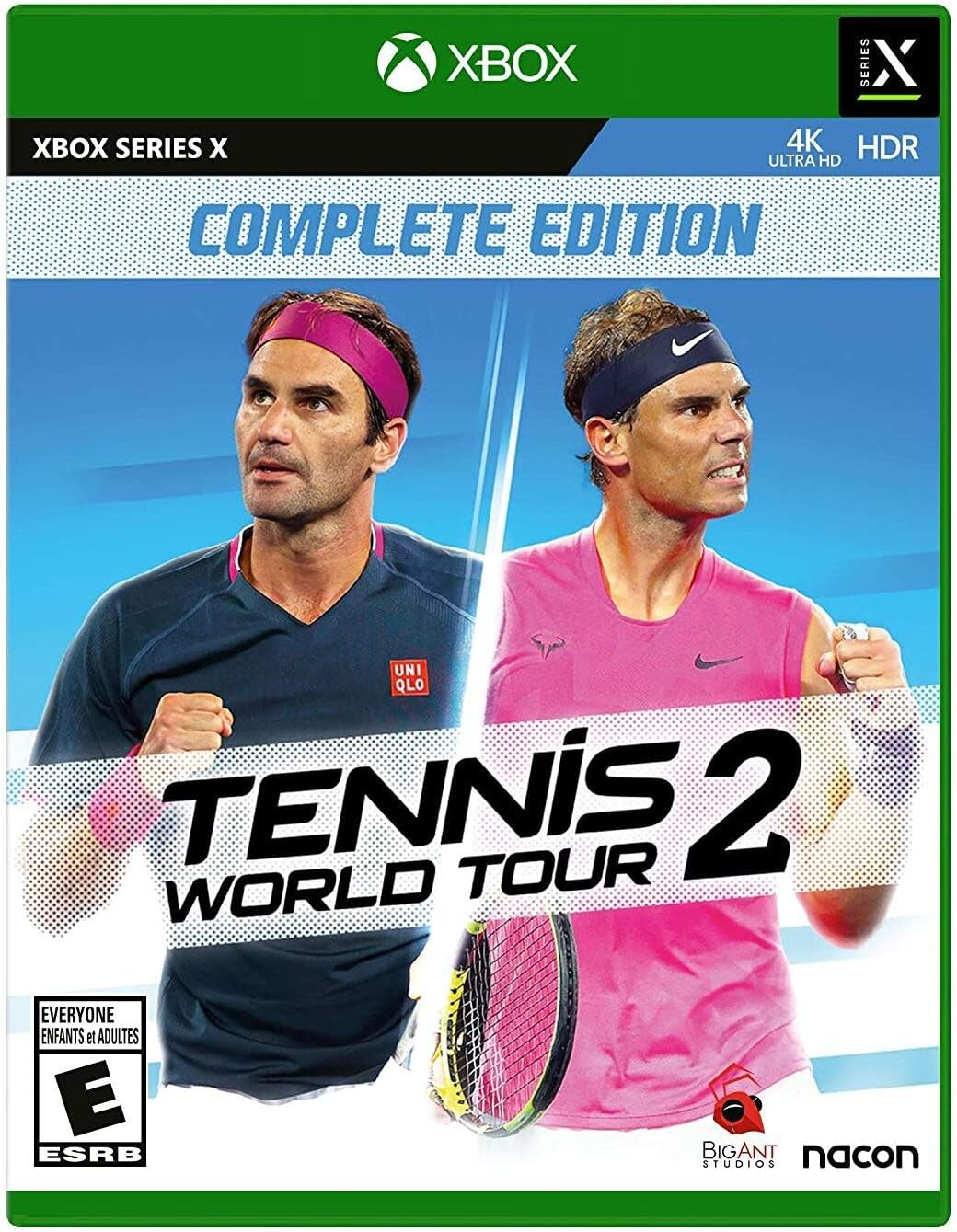 Tennis World Tour 2 for Xbox Series X image number 1