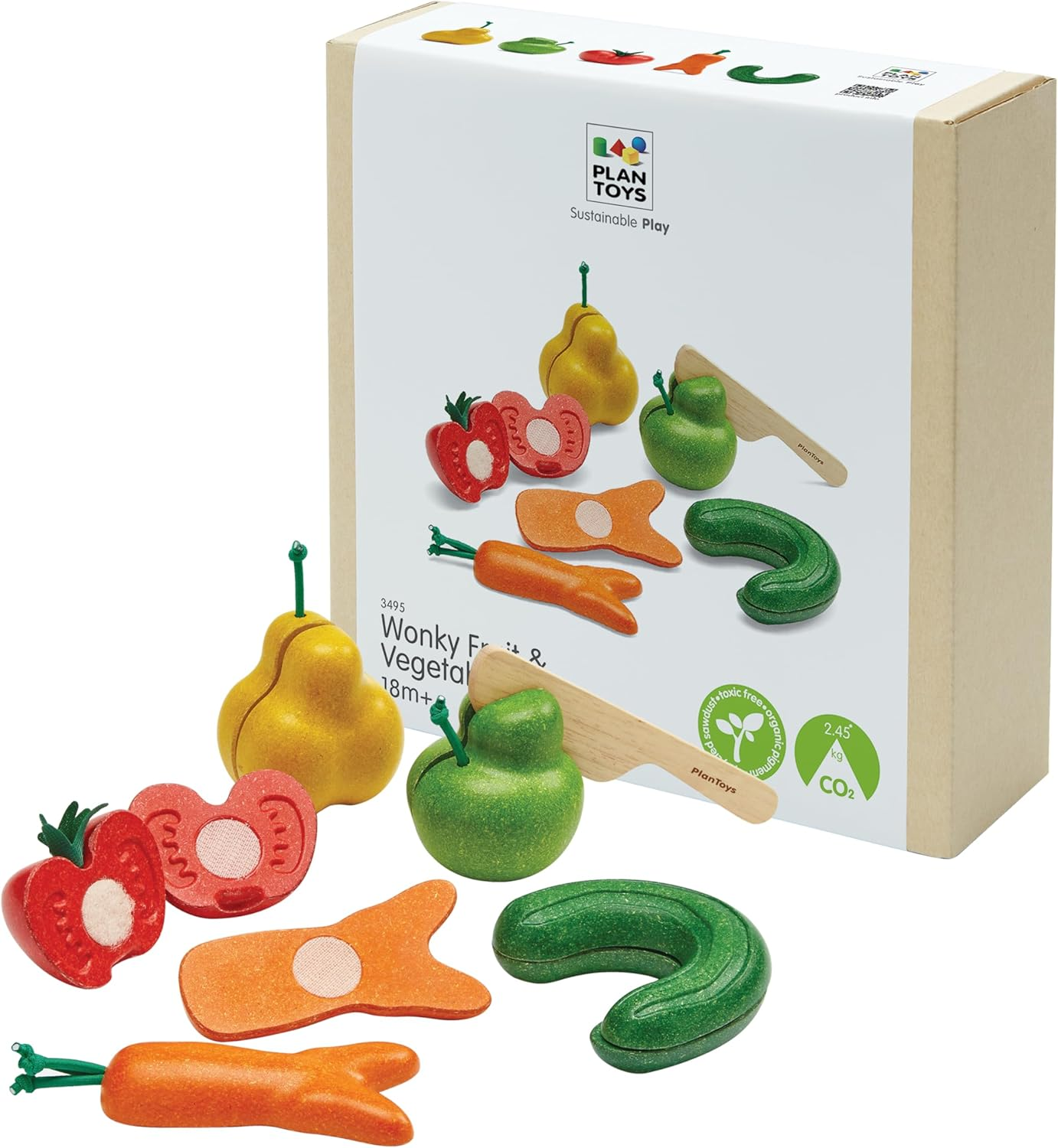 Plantoys - Assorted Vegetable Set